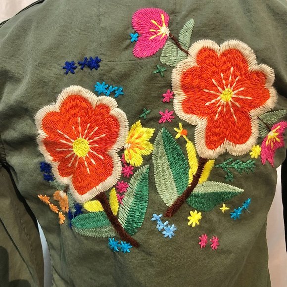 Lucky Brand Embroidered Jacket - Picture 5 of 7